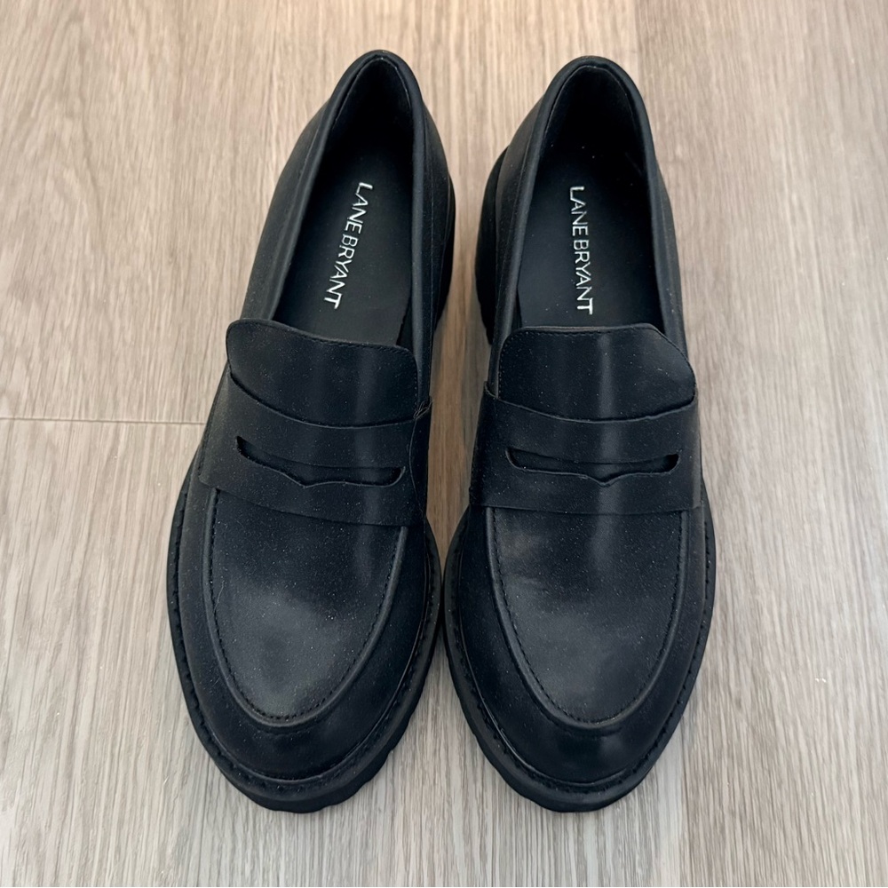 Lane Bryant Black women’s Loafers